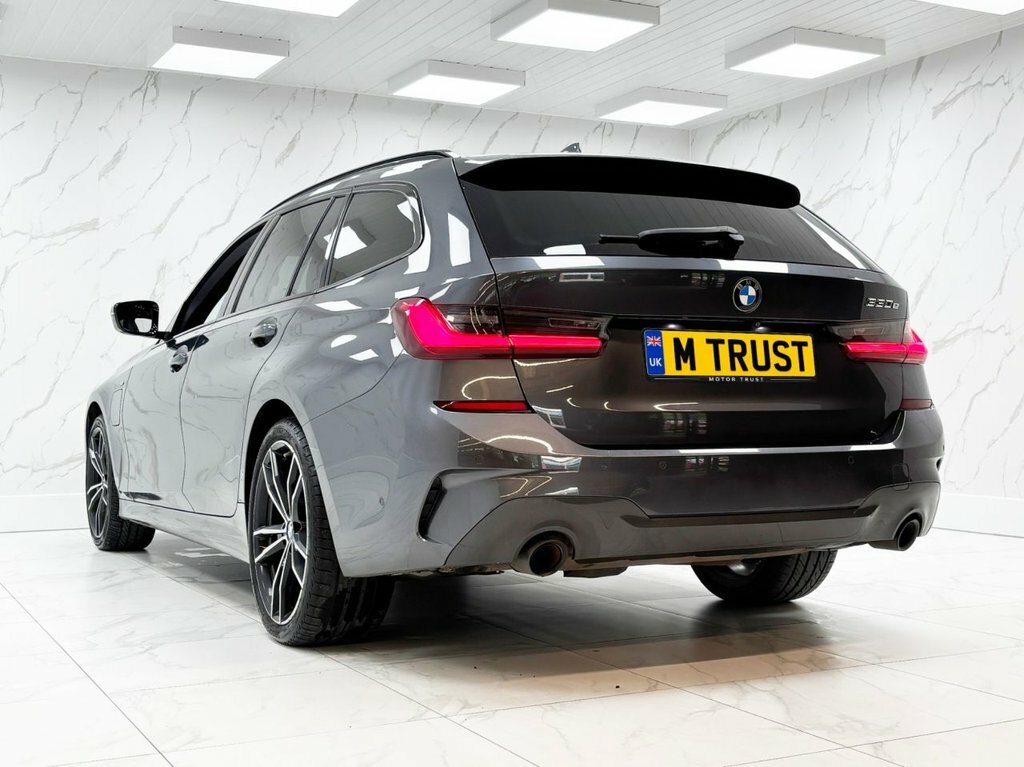BMW 3 Series 2L M Sport FH21LLJ Grey #6