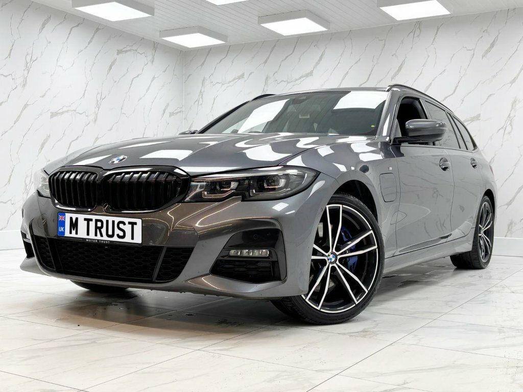 BMW 3 Series 2L M Sport FH21LLJ Grey #3