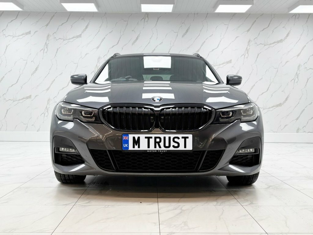 BMW 3 Series 2L M Sport FH21LLJ Grey #2