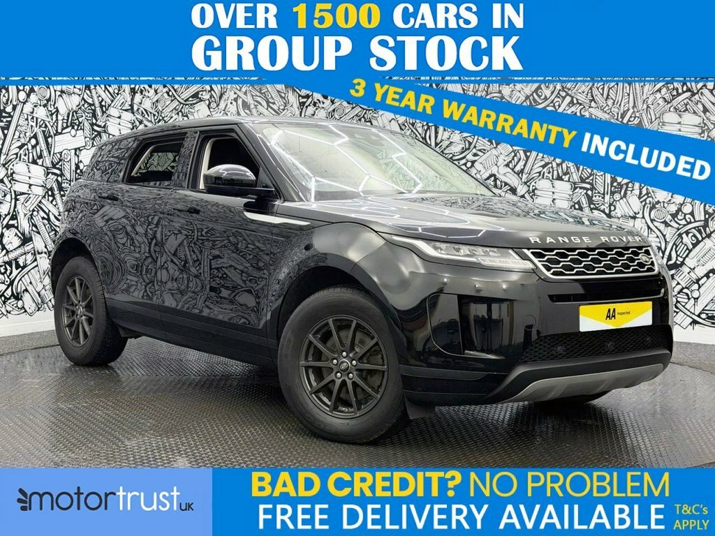 Land Rover Range Rover Evoque Suv Black