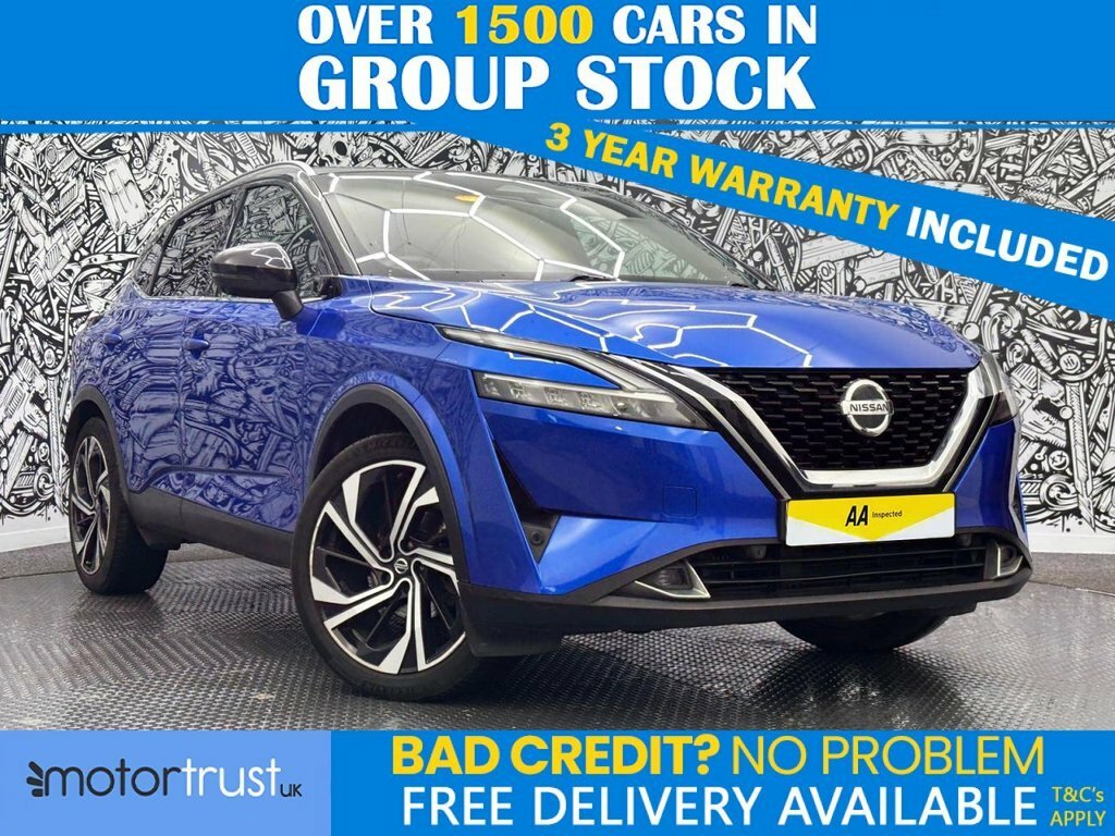 Nissan Qashqai 1.3L Tekna Blue