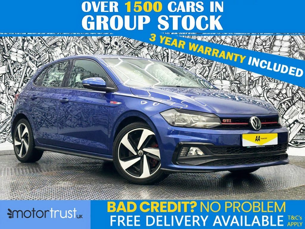 Volkswagen Polo 2L Gti Blue