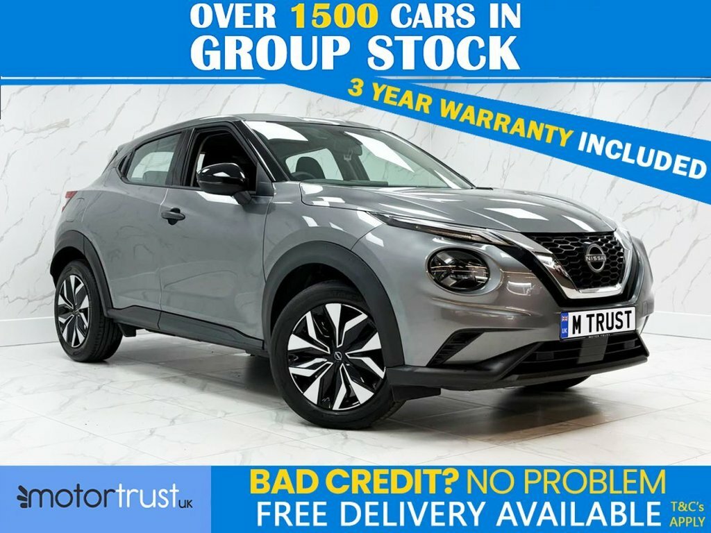 Nissan Juke 1L Acenta Premium Grey