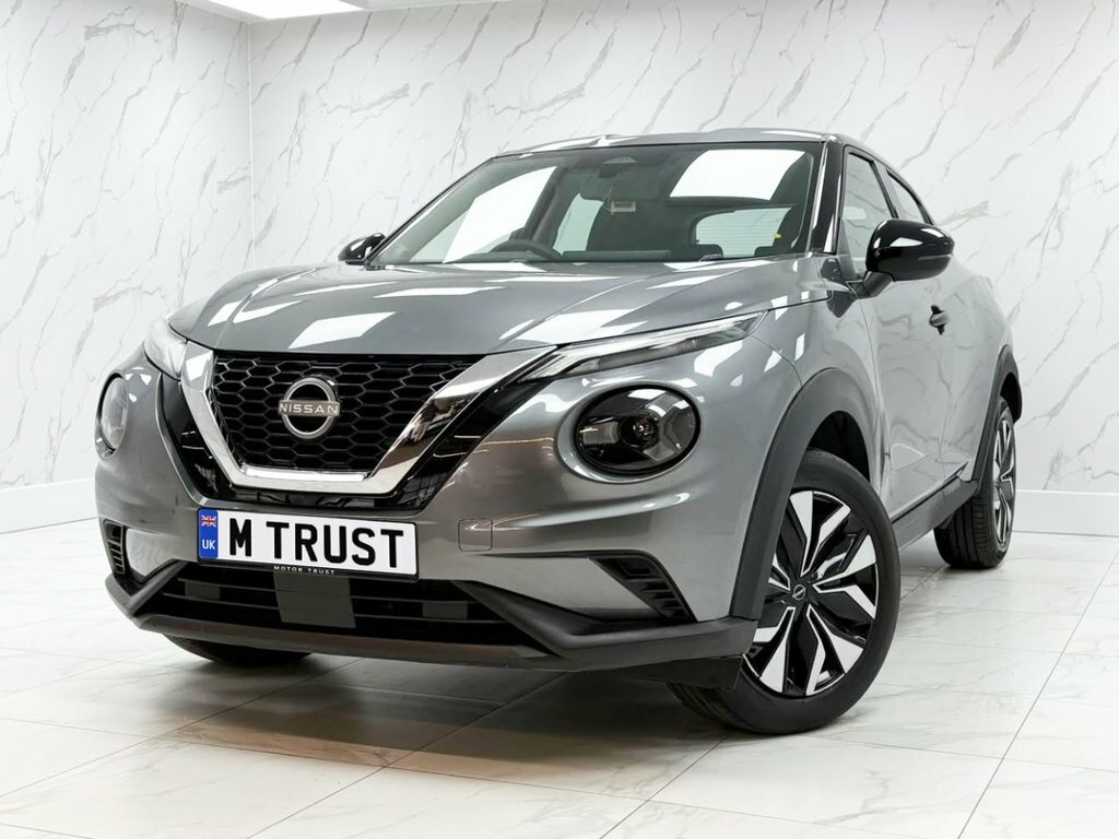 Nissan Juke 1L Acenta Premium YJ25TYR Grey #4