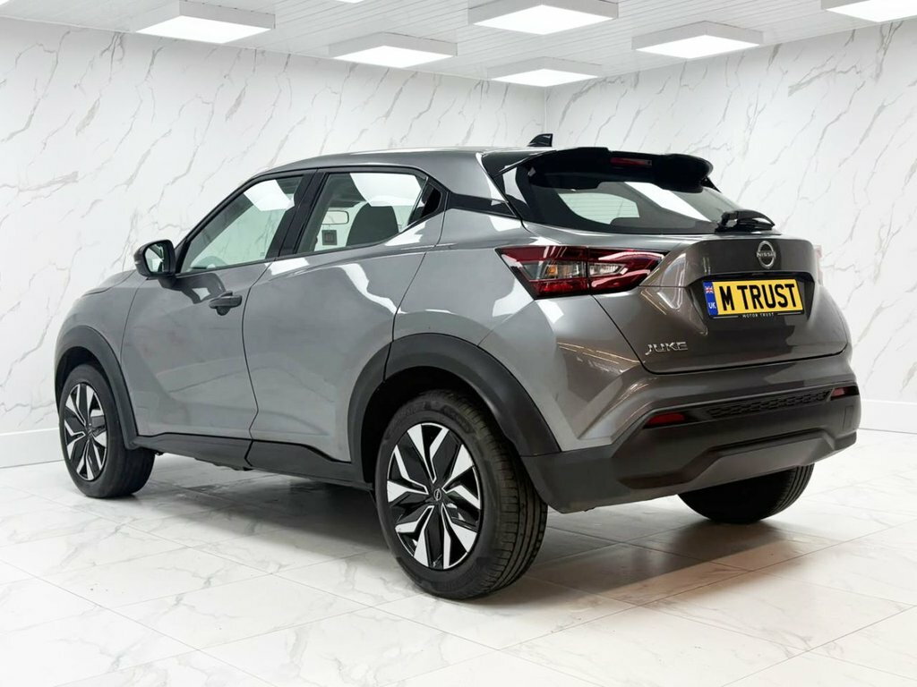 Nissan Juke 1L Acenta Premium YJ25TYR Grey #6