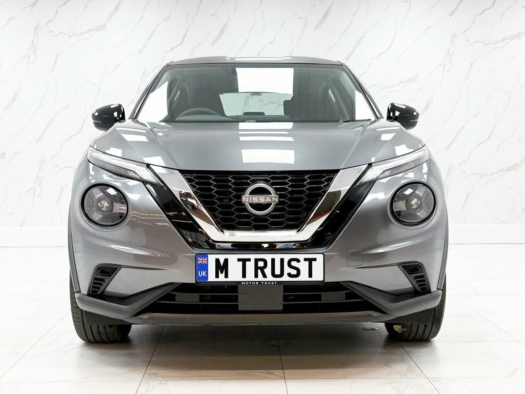 Nissan Juke 1L Acenta Premium YJ25TYR Grey #3