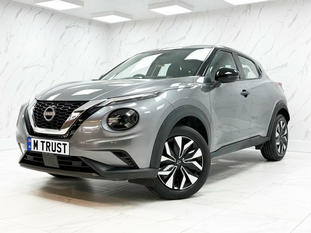 Nissan Juke 1L Acenta Premium YJ25TYR Grey #5