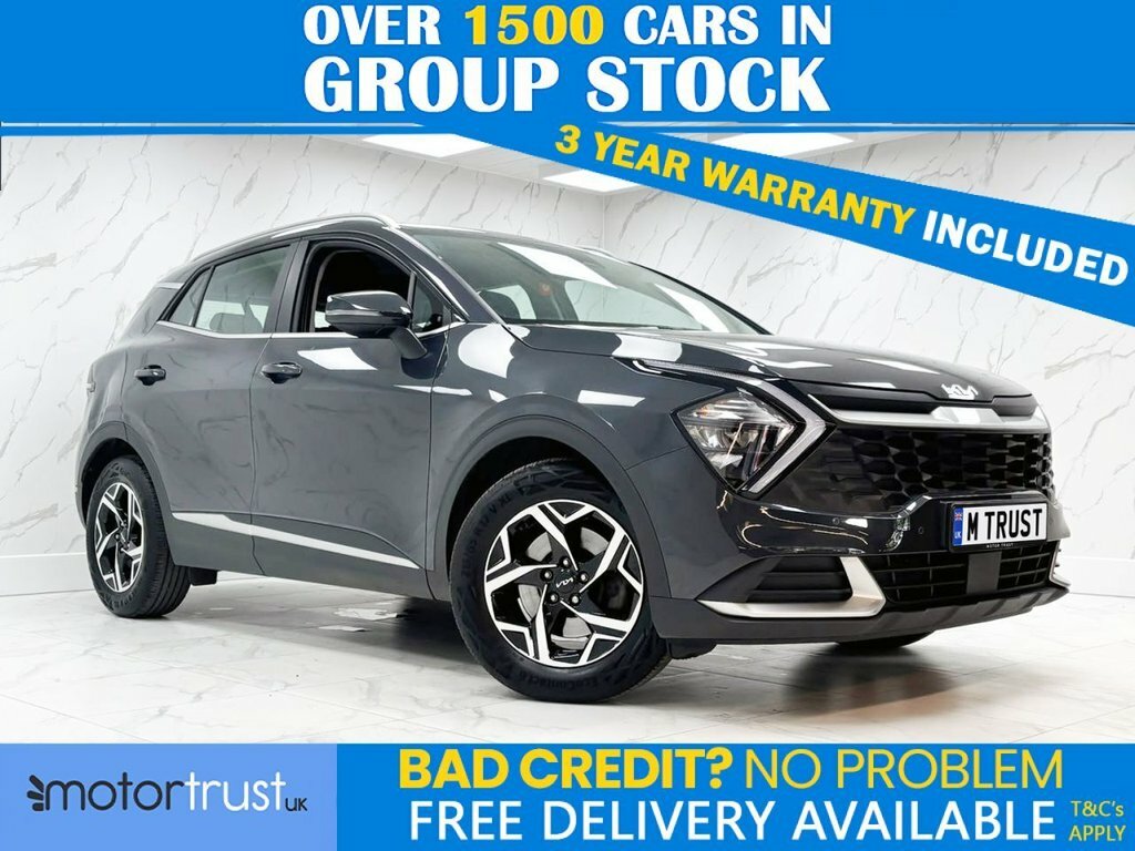 Kia Sportage 1.6L 2 Grey