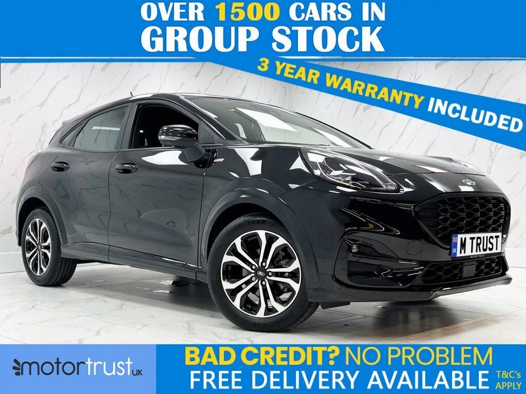 Ford Puma 1L St-line Black