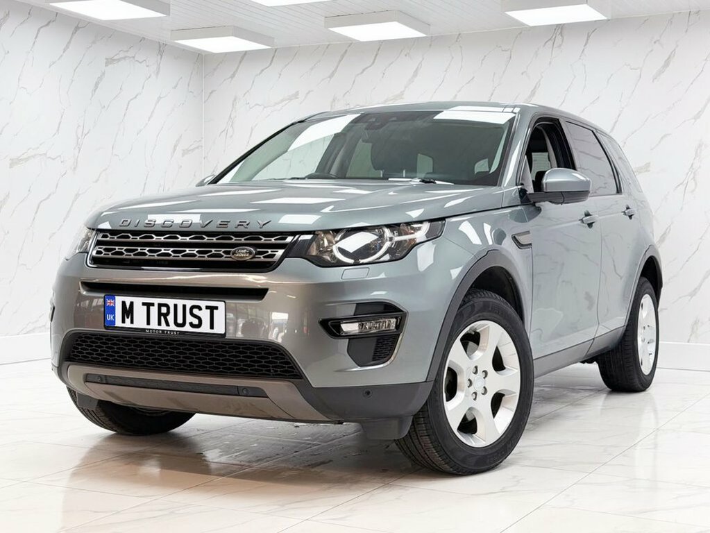 Land Rover Discovery Sport 2L Se Tech GN19YSG Grey #5