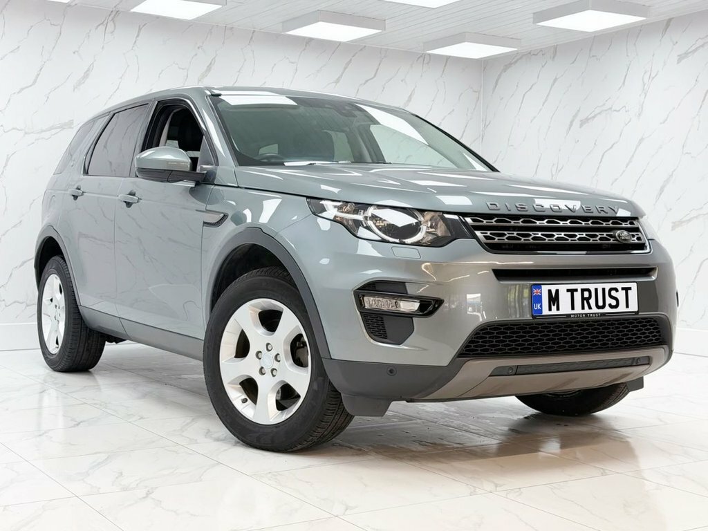 Land Rover Discovery Sport 2L Se Tech GN19YSG Grey #2