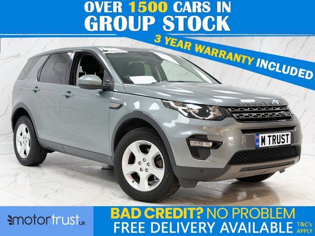 Land Rover Discovery Sport 2L Se Tech Grey