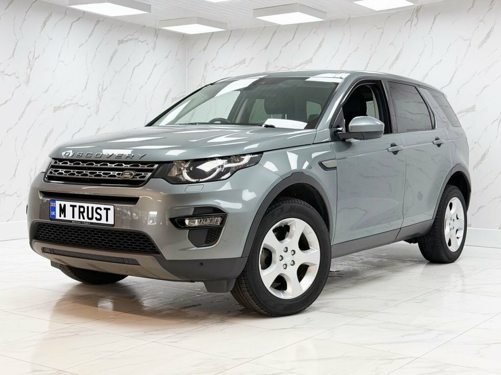 Land Rover Discovery Sport 2L Se Tech GN19YSG Grey #4