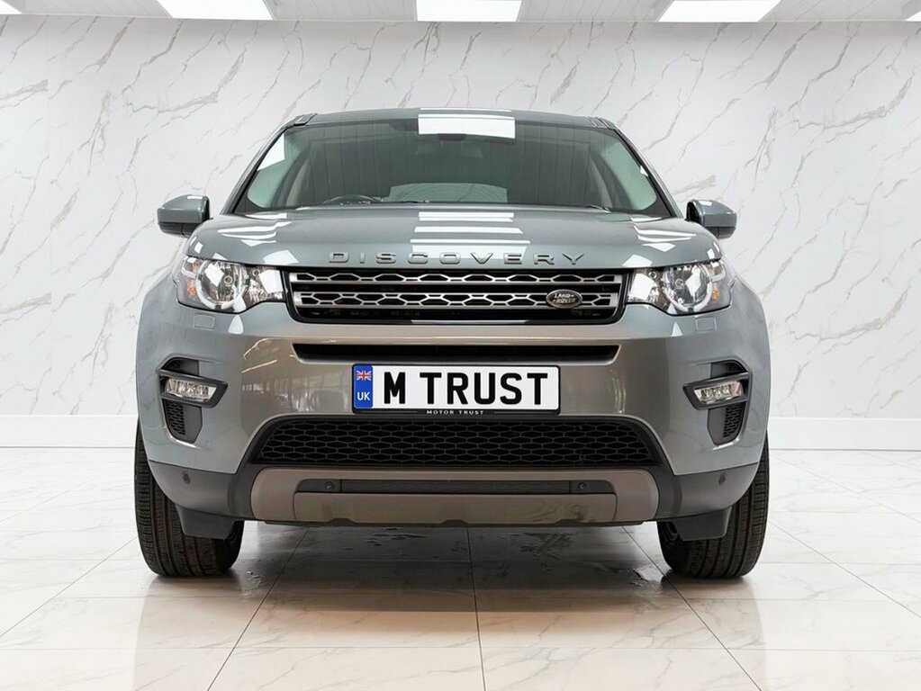 Land Rover Discovery Sport 2L Se Tech GN19YSG Grey #3