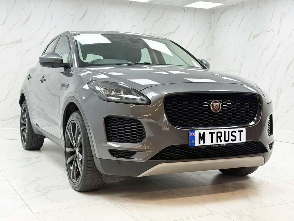 Jaguar E-Pace 2L S BJ68YVU Grey #2