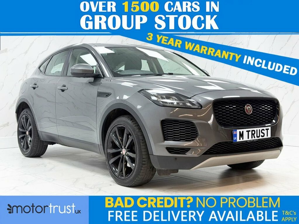 Jaguar E-Pace 2L S BJ68YVU Grey