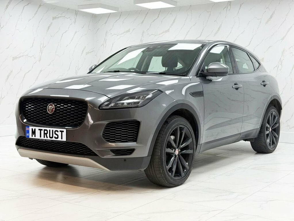Jaguar E-Pace 2L S BJ68YVU Grey #5