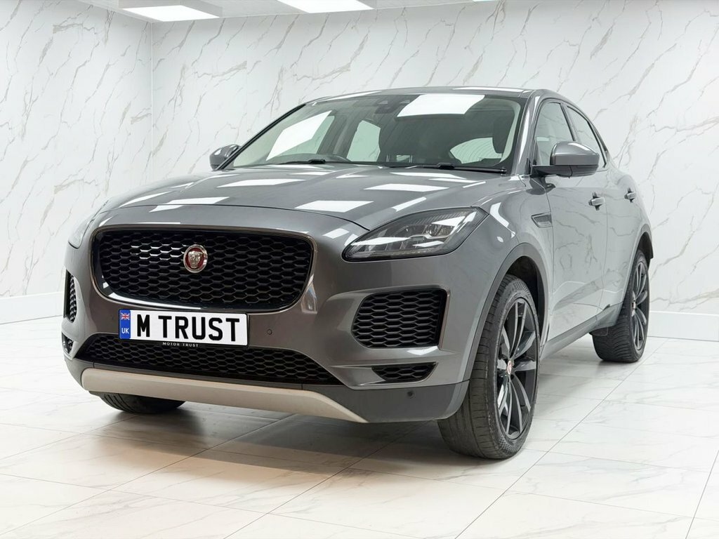 Jaguar E-Pace 2L S BJ68YVU Grey #4