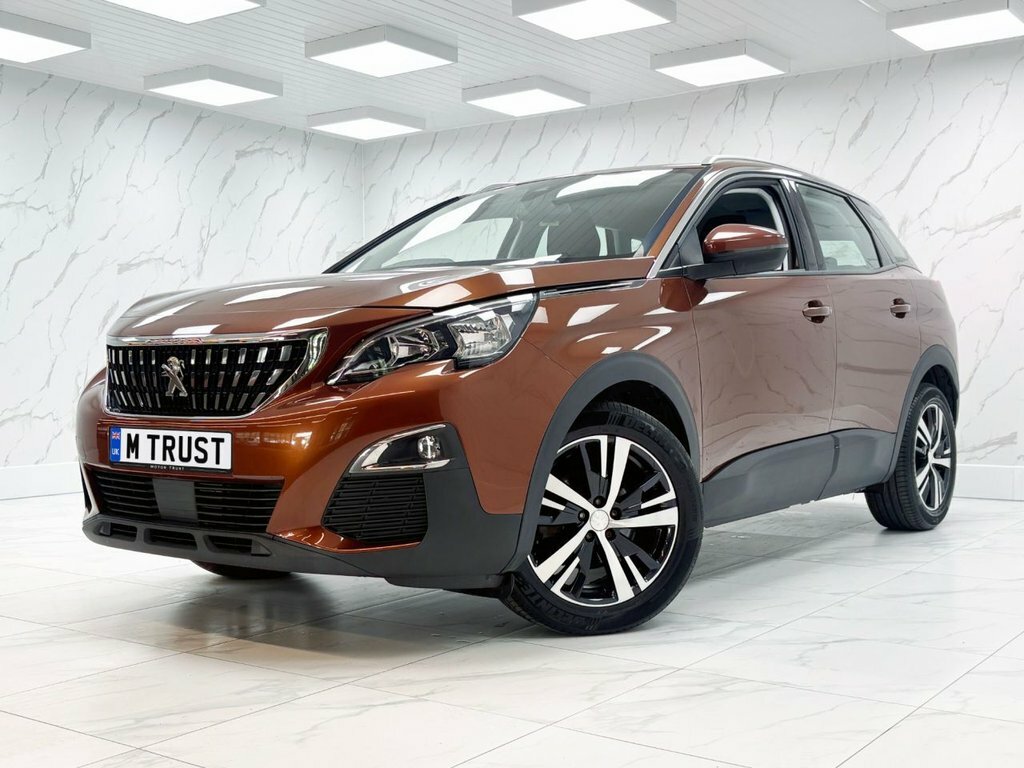 Peugeot 3008 1.2L Active Brown #4