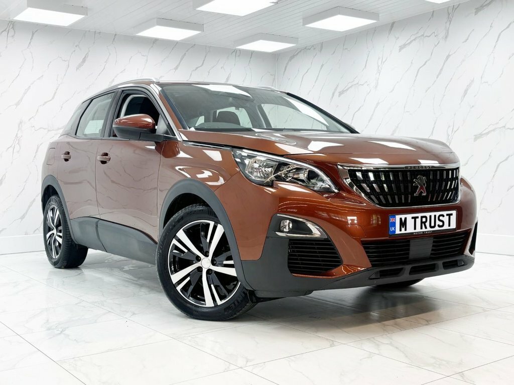 Peugeot 3008 1.2L Active Brown