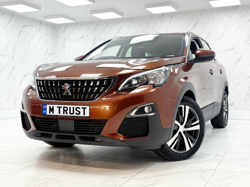 Peugeot 3008 1.2L Active Brown #3
