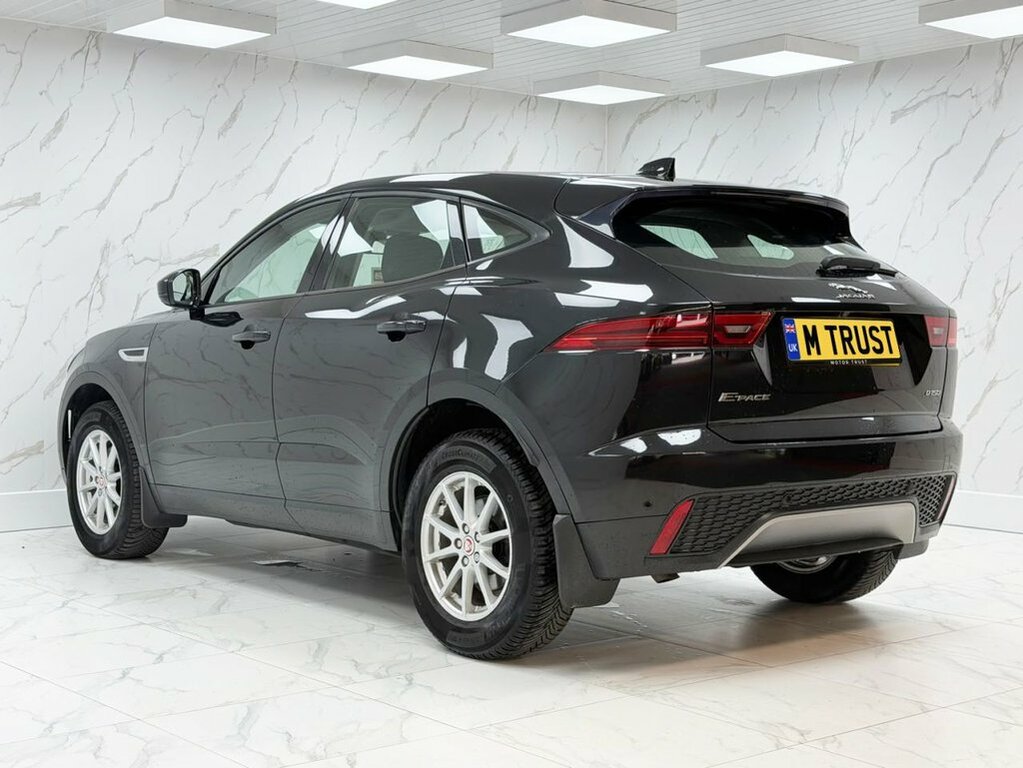 Jaguar E-Pace Suv SK19WLL Black #6