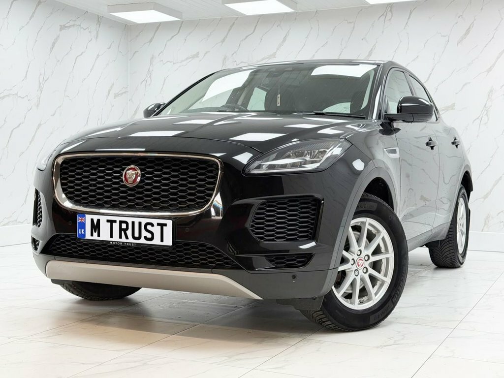 Jaguar E-Pace Suv SK19WLL Black #4