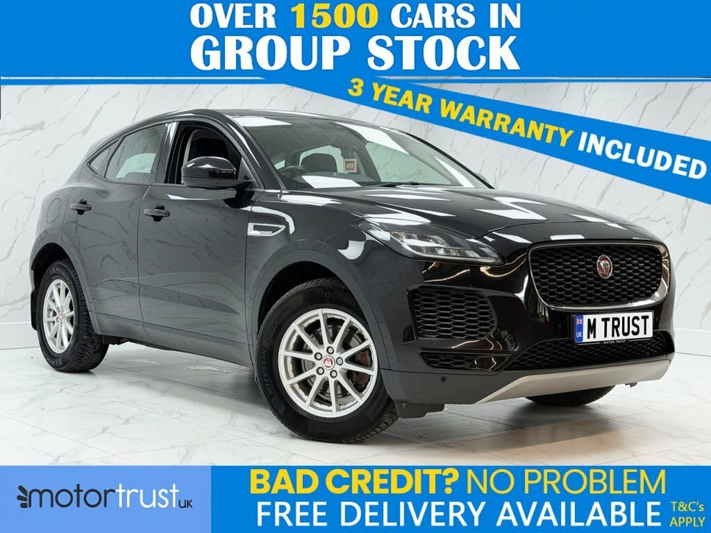 Jaguar E-Pace Suv SK19WLL Black