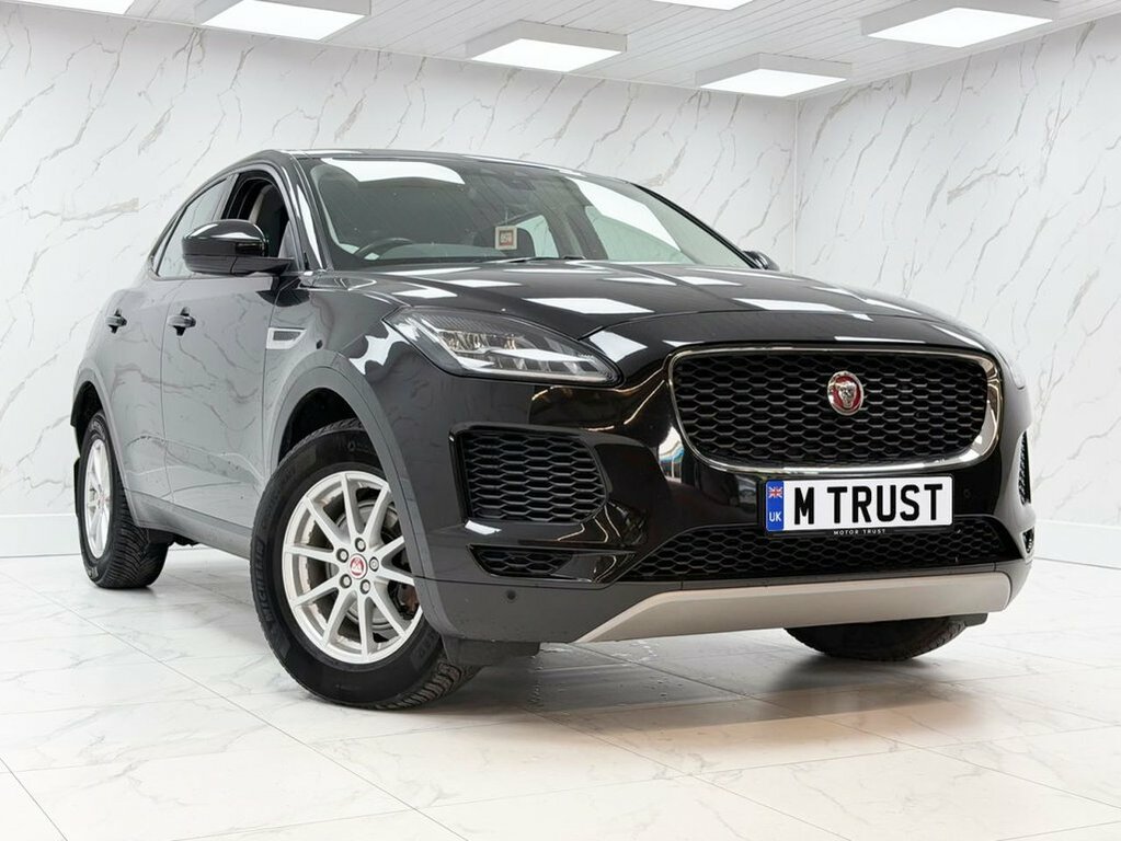 Jaguar E-Pace Suv SK19WLL Black #2