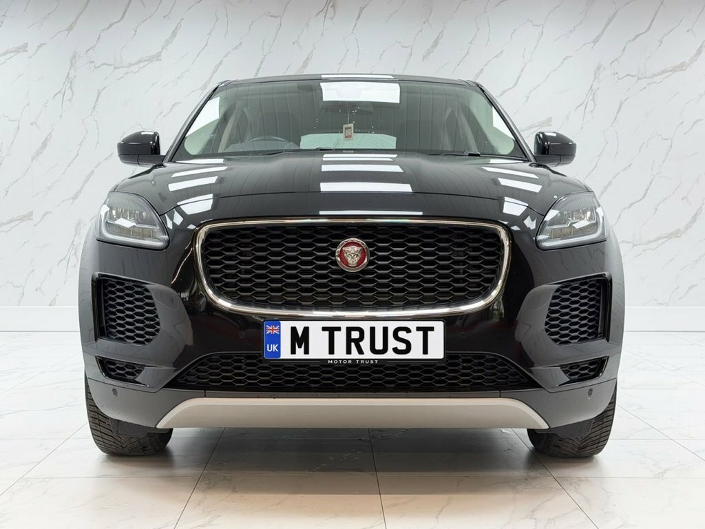 Jaguar E-Pace Suv SK19WLL Black #3