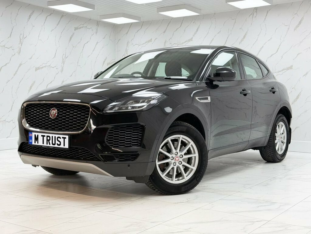 Jaguar E-Pace Suv SK19WLL Black #5