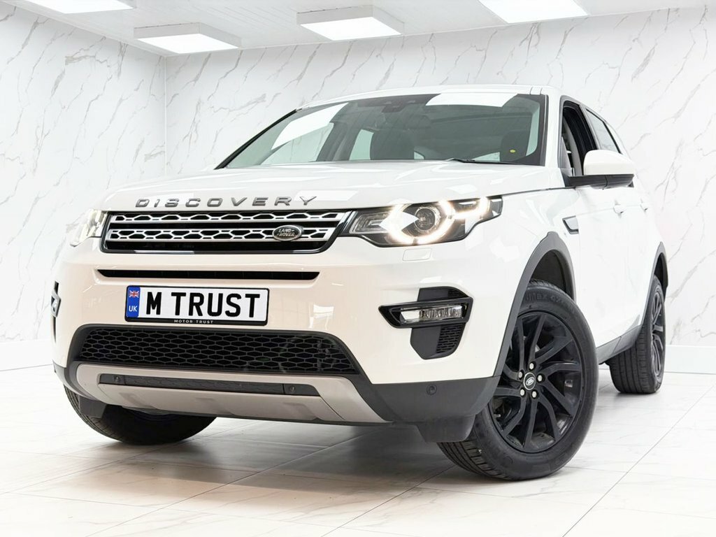 Land Rover Discovery Sport 2L Hse CK19ZXD White #3