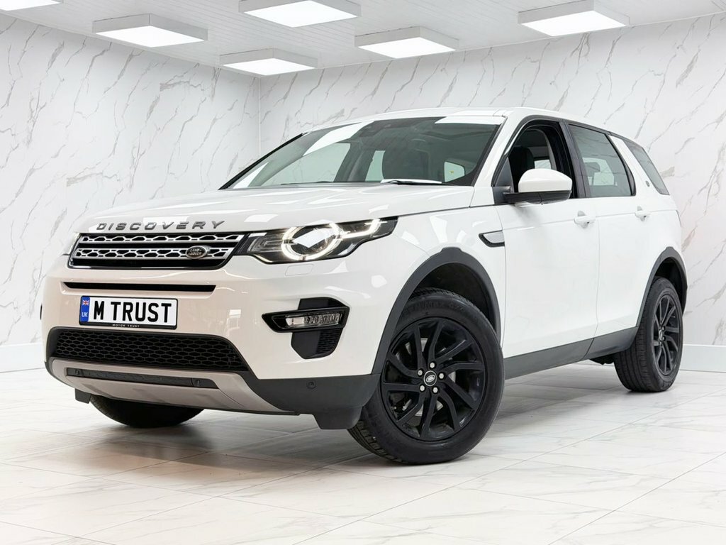 Land Rover Discovery Sport 2L Hse CK19ZXD White #4
