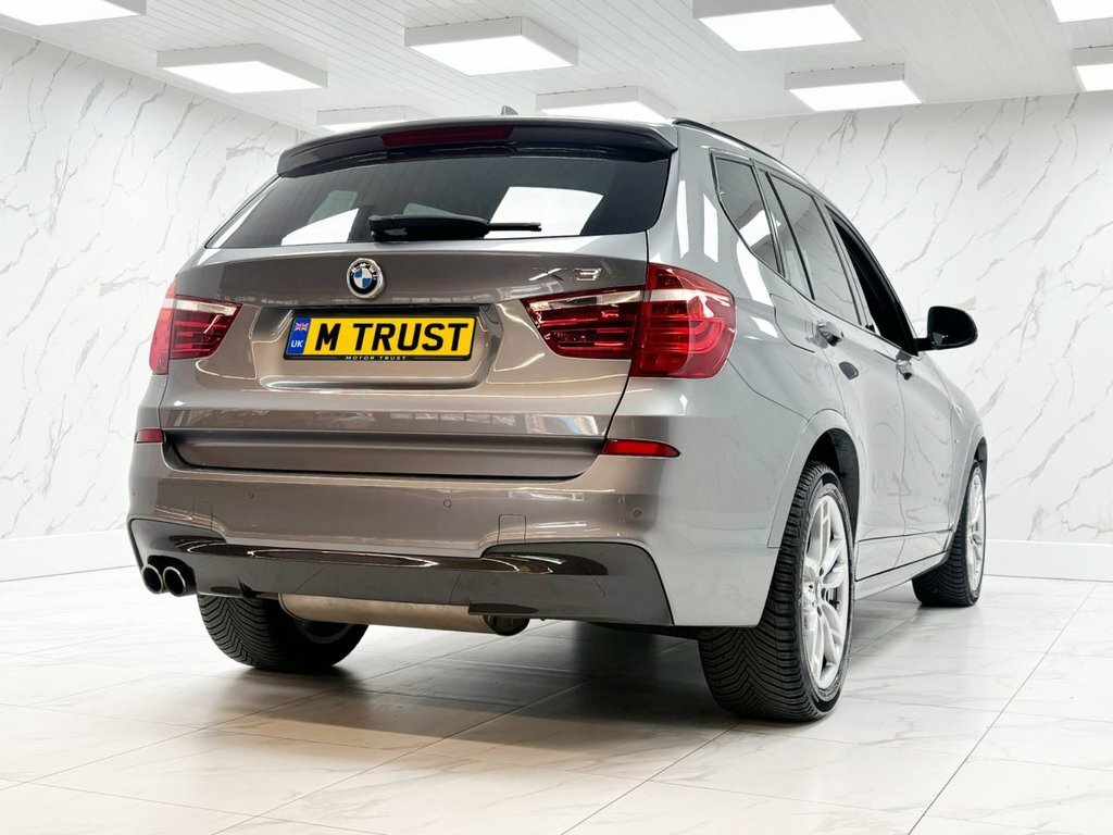 BMW X3 3L M Sport EX16VMD Grey #5