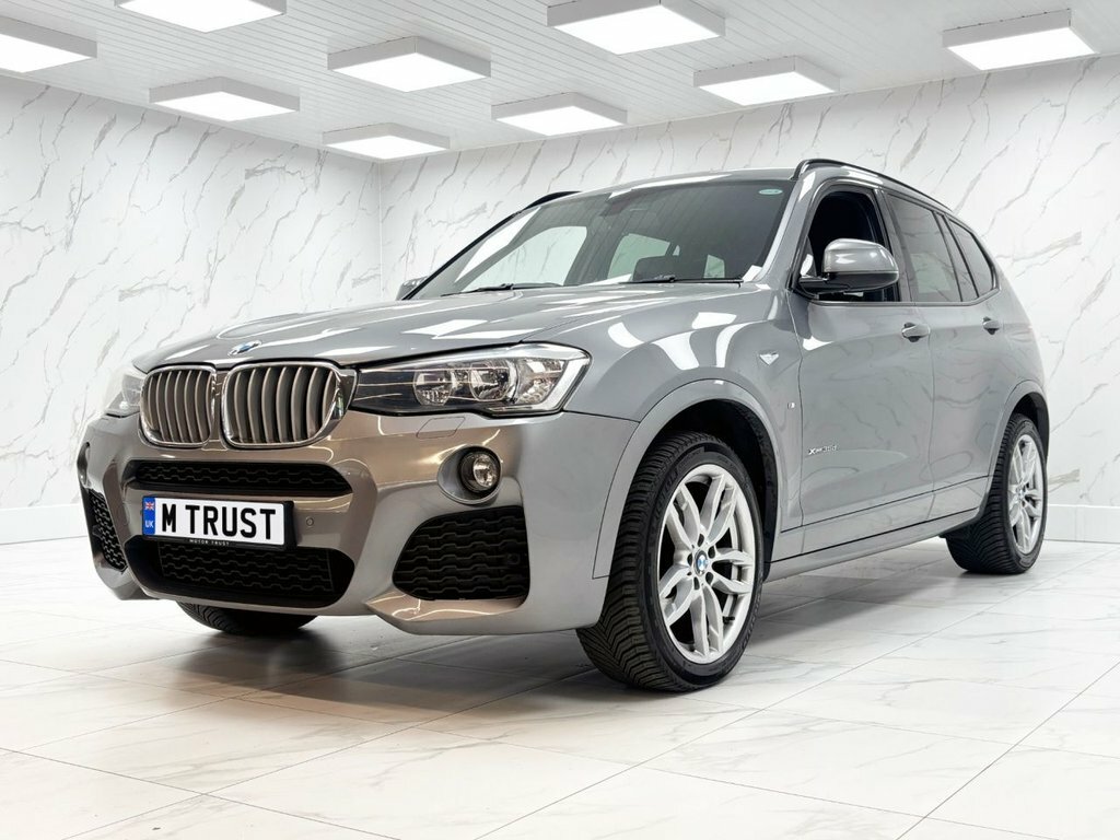 BMW X3 3L M Sport EX16VMD Grey #3