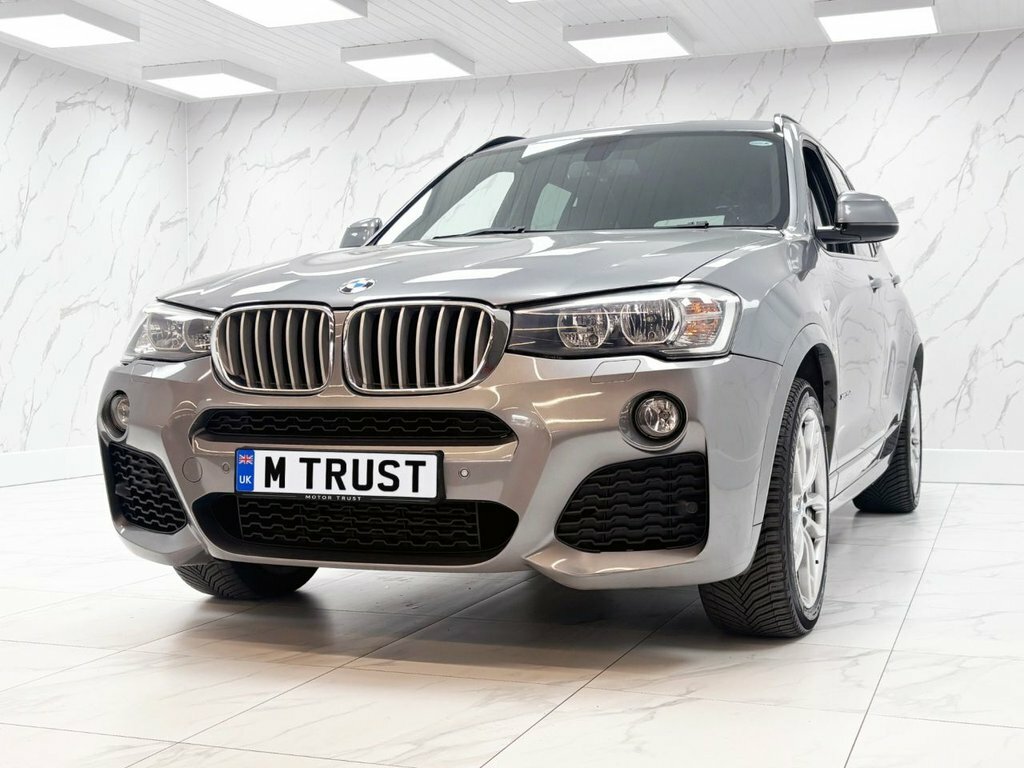 BMW X3 3L M Sport EX16VMD Grey #4