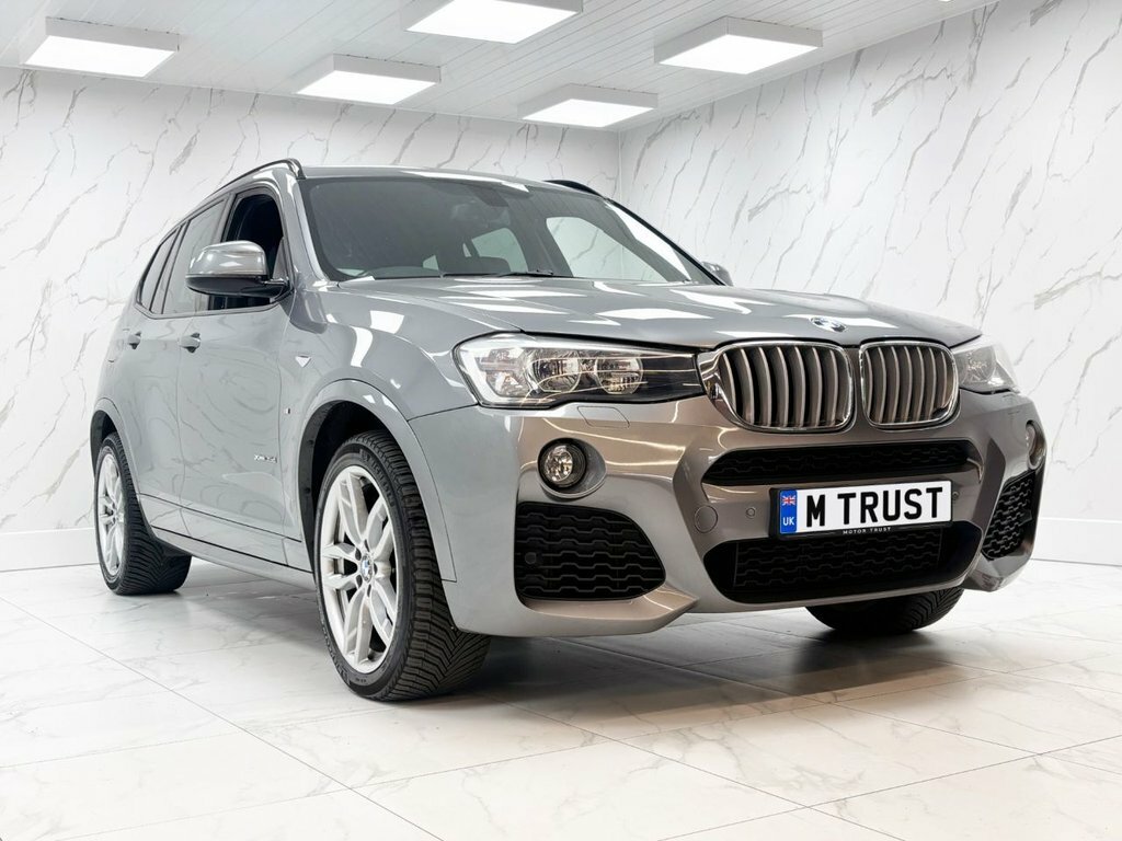BMW X3 3L M Sport Grey