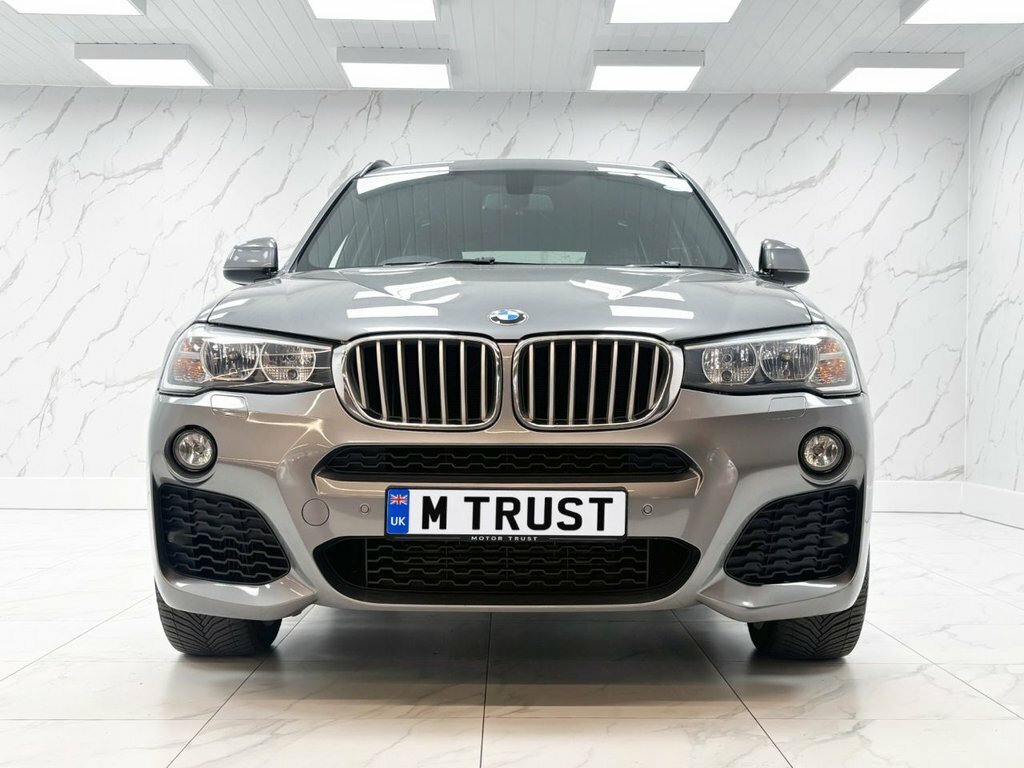 BMW X3 3L M Sport EX16VMD Grey #2