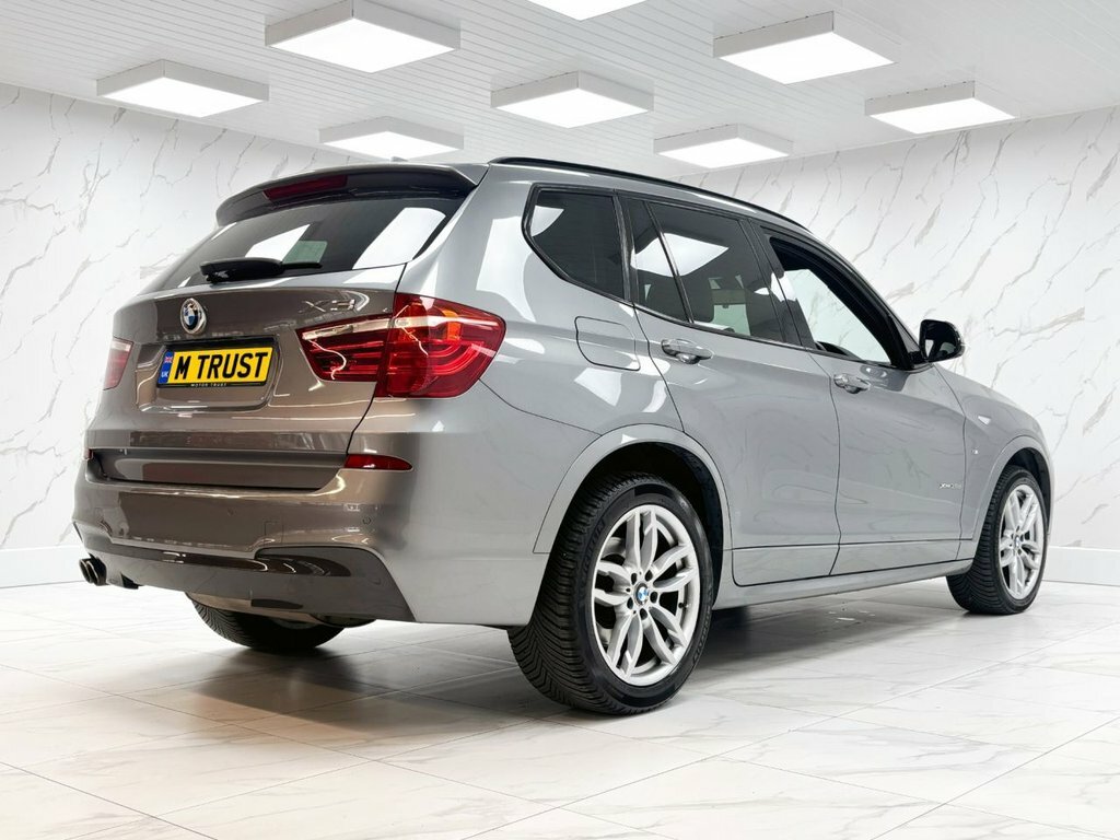 BMW X3 3L M Sport EX16VMD Grey #6
