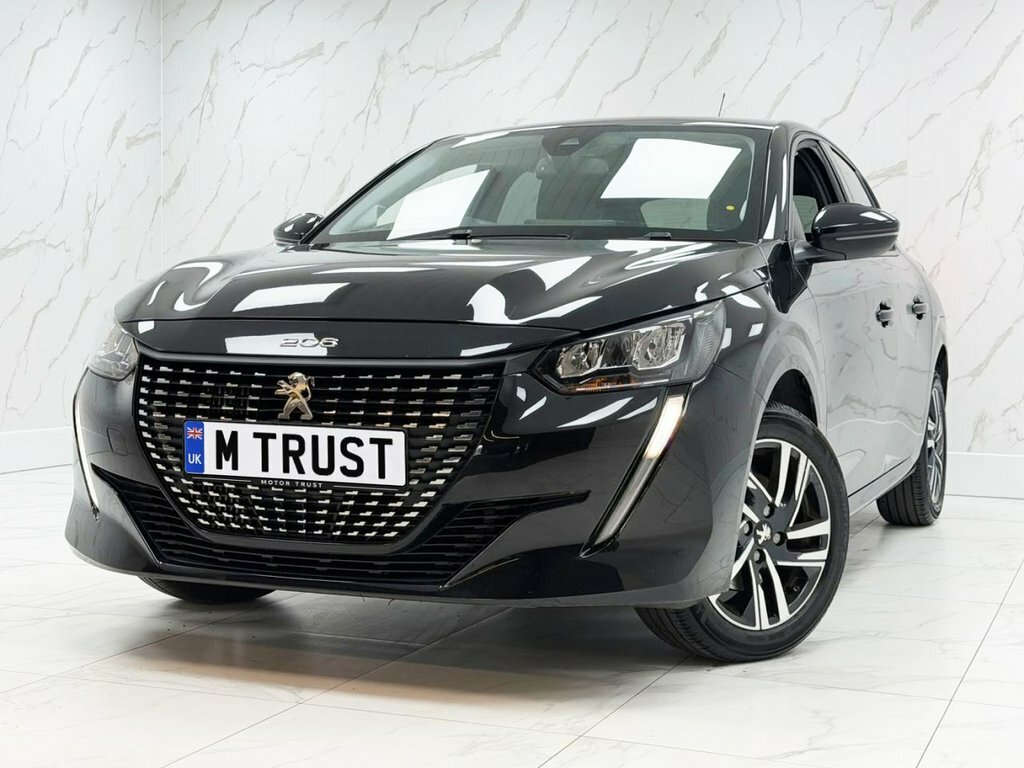 Peugeot 208 1.5L Allure Premium Black #4