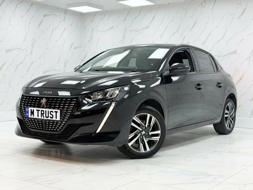 Peugeot 208 1.5L Allure Premium Black #5