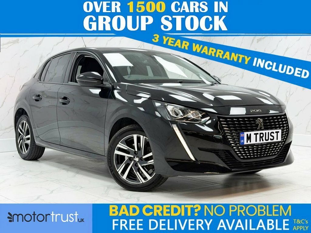 Peugeot 208 1.5L Allure Premium Black