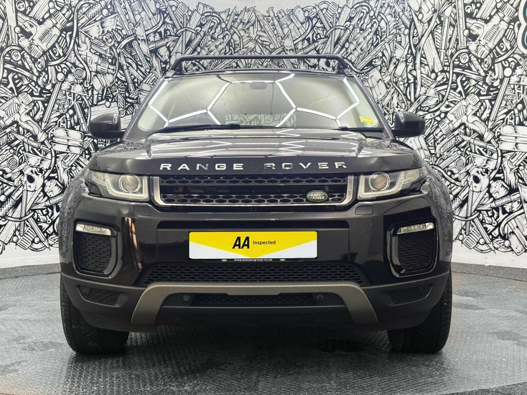 Land Rover Range Rover Evoque 2L Se Tech LJ68ZHX Black #3