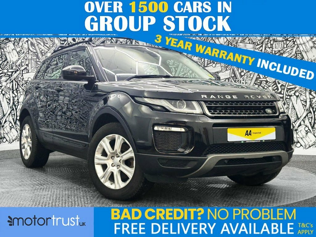 Land Rover Range Rover Evoque 2L Se Tech Black
