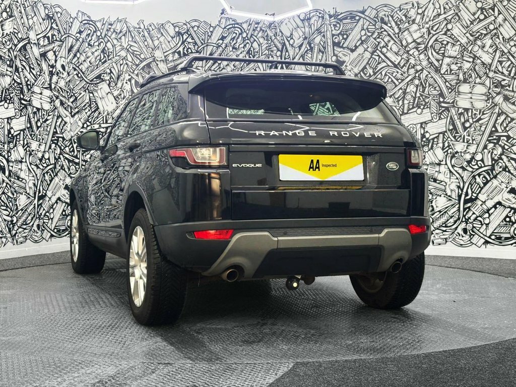Land Rover Range Rover Evoque 2L Se Tech LJ68ZHX Black #6