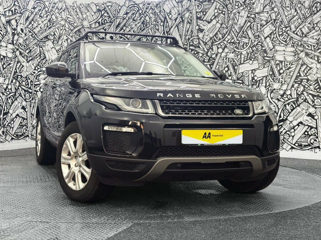 Land Rover Range Rover Evoque 2L Se Tech LJ68ZHX Black #2