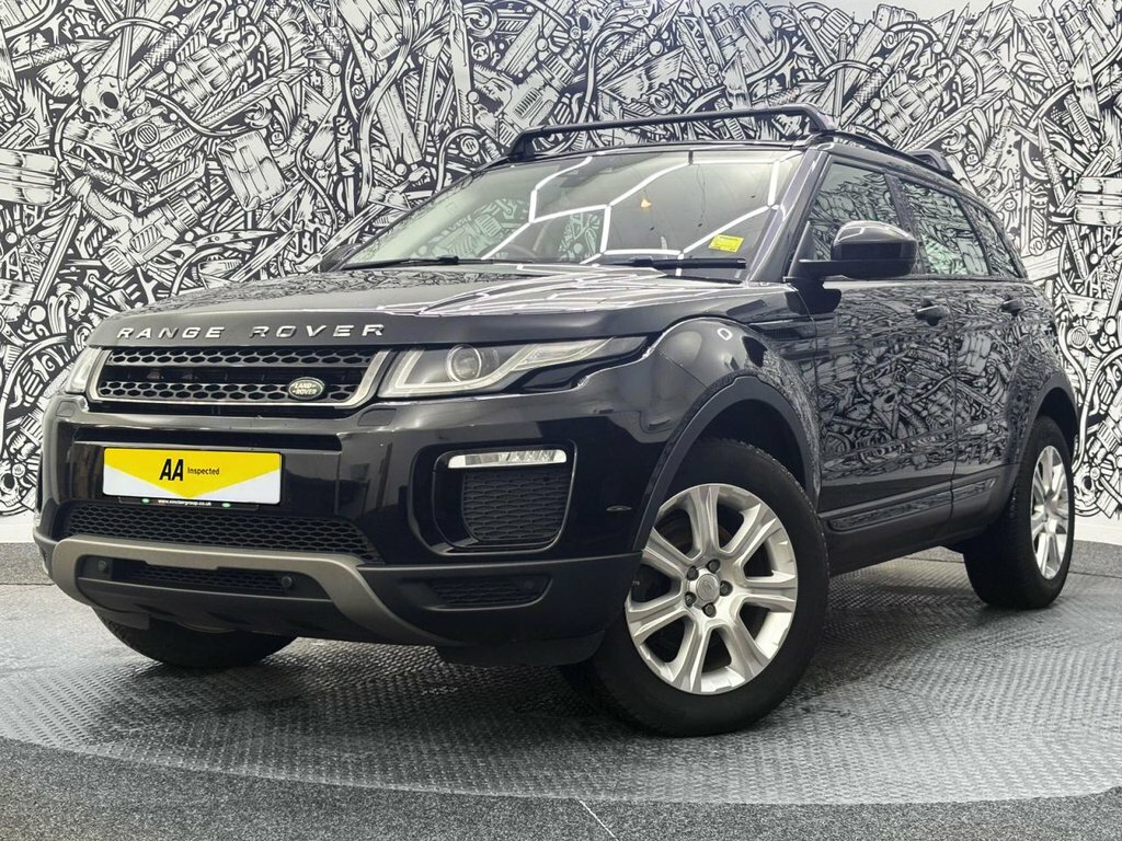 Land Rover Range Rover Evoque 2L Se Tech LJ68ZHX Black #5