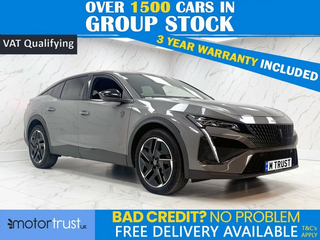 Peugeot 408 1.2L Gt Grey