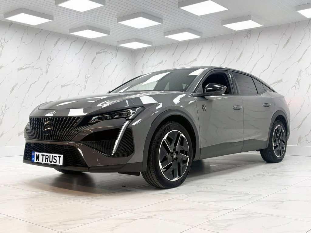 Peugeot 408 1.2L Gt Grey #5