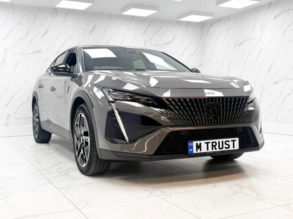 Peugeot 408 1.2L Gt Grey #2